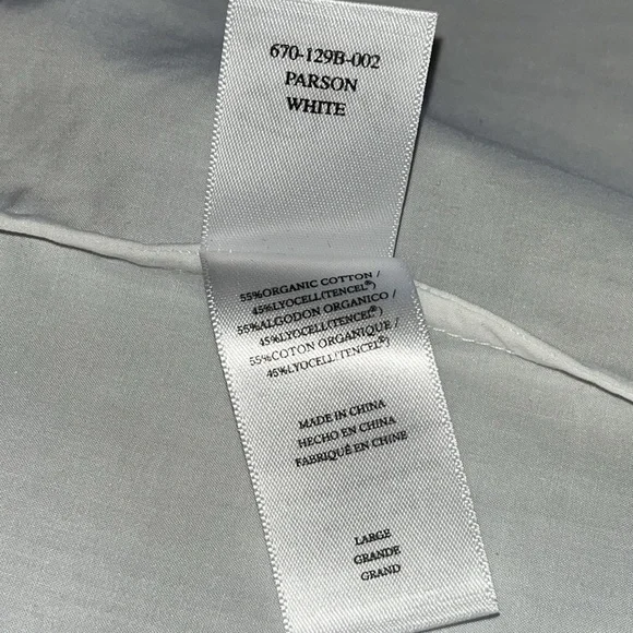 Rails Parson Poplin Shirt Dress White NWT - Picture 7 of 8